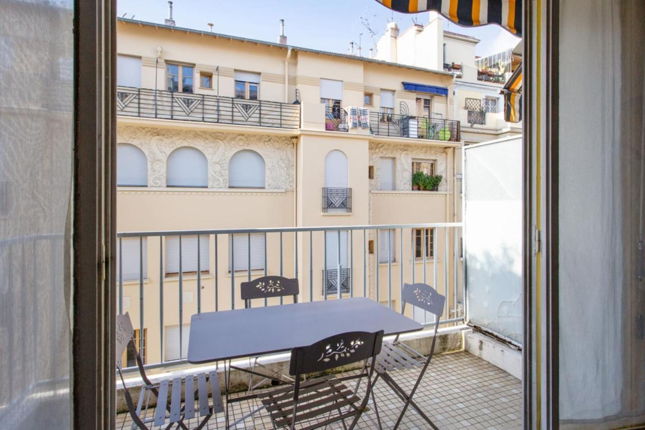 Ferienwohnung Le Refuge Acajou - Welkeys Nizza Exterior foto