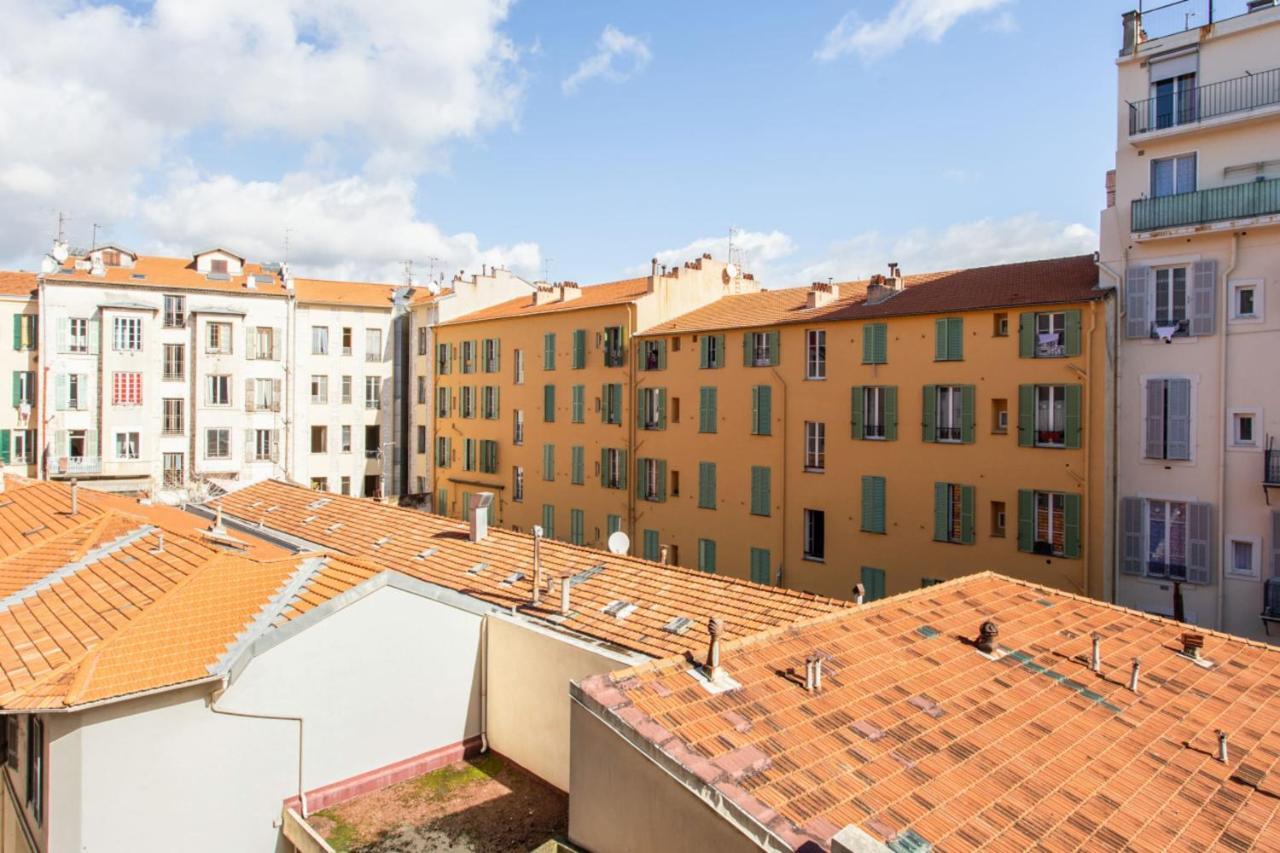 Ferienwohnung Le Refuge Acajou - Welkeys Nizza Exterior foto